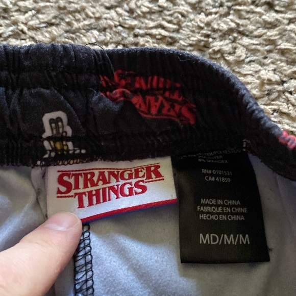 Mens Stranger Things Pajamas - Picture 3 of 3